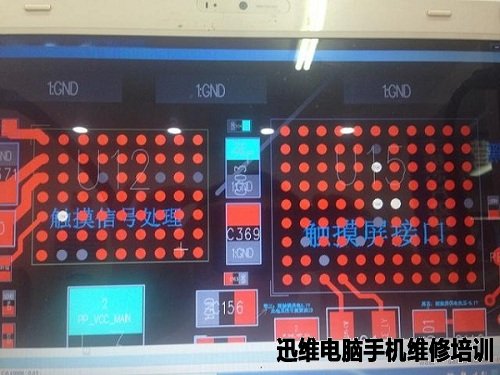 进水iPhone5S不开机多重故障维修案例