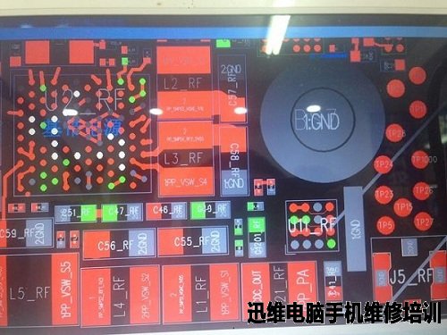 进水iPhone5S不开机多重故障维修案例