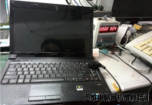 联想B460 开不了机 大短路故障维修 图1