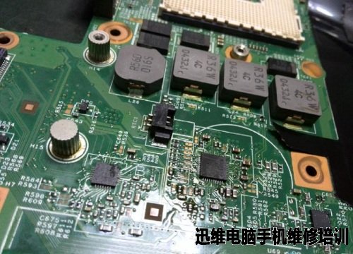 联想B460 开不了机 大短路故障维修 图5