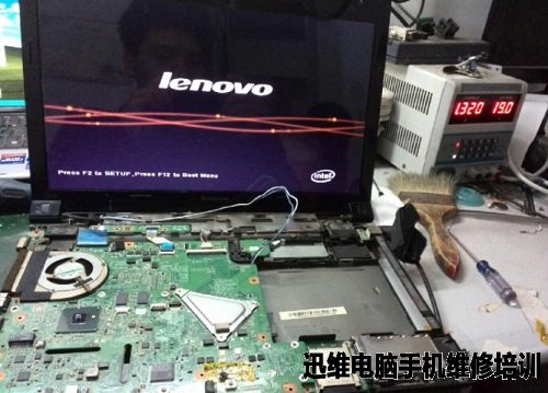 联想B460 开不了机 大短路故障维修 图8