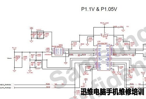 三星R460不开机维修 图1