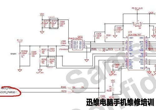 三星R460不开机维修 图2