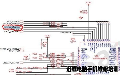 三星R460不开机维修 图3