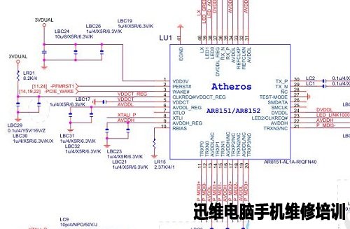 技嘉GA－G41LMT－S2P主板不能关机故障维修 图2