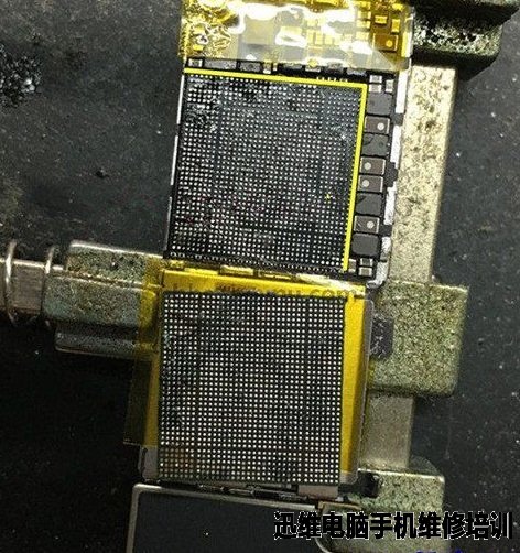 iPhone6S Plus触摸失灵 A9 CPU重植 图2