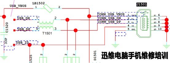 华为P8不开机维修 图1