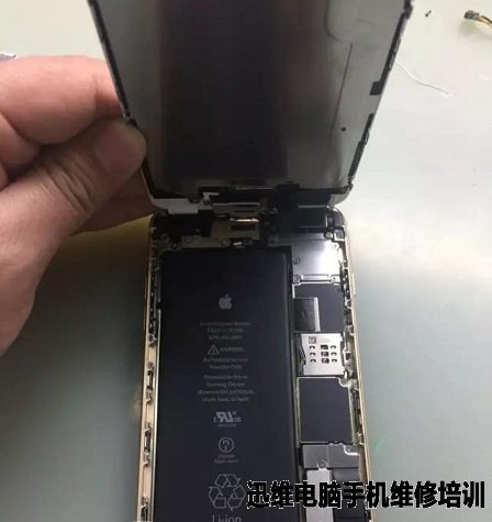iPhone6 Plus 花屏触控失灵维修 图11