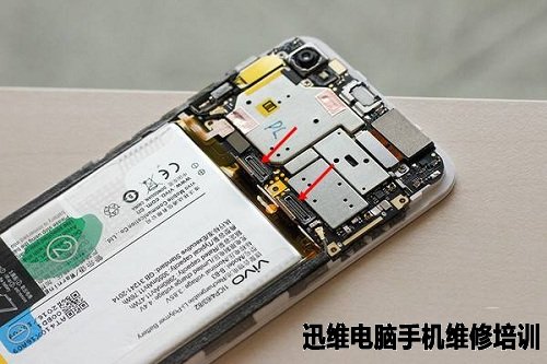 vivo X9智能手机拆机详解!