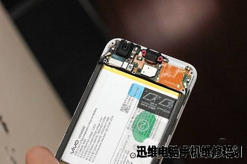 vivo X9智能手机拆机详解!