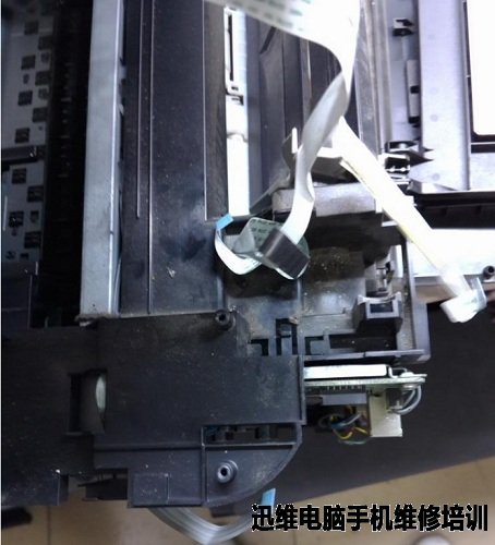 佳能MP288打印机卡纸故障维修 图9