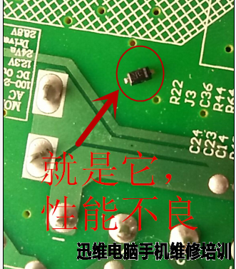 长虹UD42C6080ID液晶电视自动关机维修