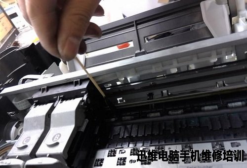 佳能MP288打印机卡纸故障维修 图16