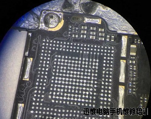 iPhone5s信号突然消失,刷机报错4005维修 图2