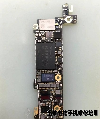 iPhone5s信号突然消失,刷机报错4005维修 图4