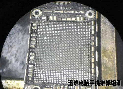 iPhone5s信号突然消失,刷机报错4005维修 图7