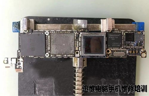 iPhone5s信号突然消失,刷机报错4005维修 图11