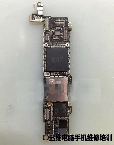 iPhone5s信号突然消失,刷机报错4005维修 图12