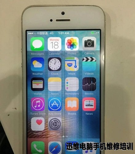 iPhone5s信号突然消失，刷机报错4005维修 图14