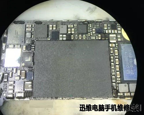 iPhone5s蓝屏 刷机无限等待故障维修 图5