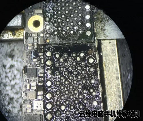 iPhone5s蓝屏 刷机无限等待故障维修 图6