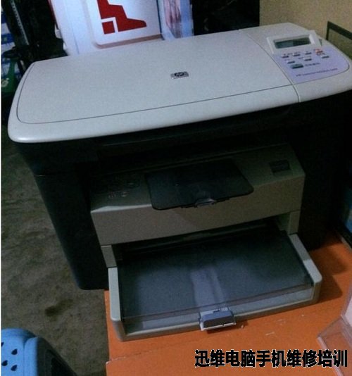 HP1005打印机更换定影膜