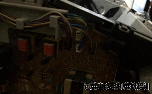 HP1005打印机更换定影膜