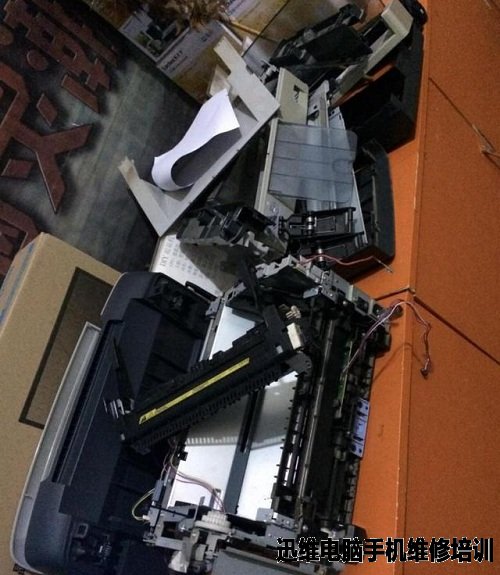 HP1005打印机更换定影膜