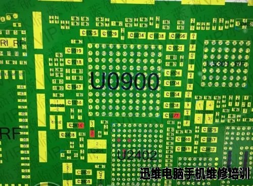 iPhone6重摔 有背光不显示故障维修 图6