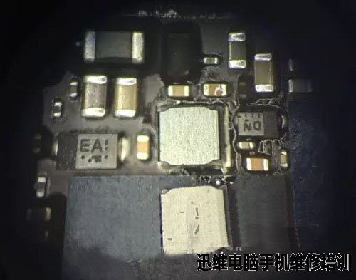 iPhone6重摔 有背光不显示故障维修 图10