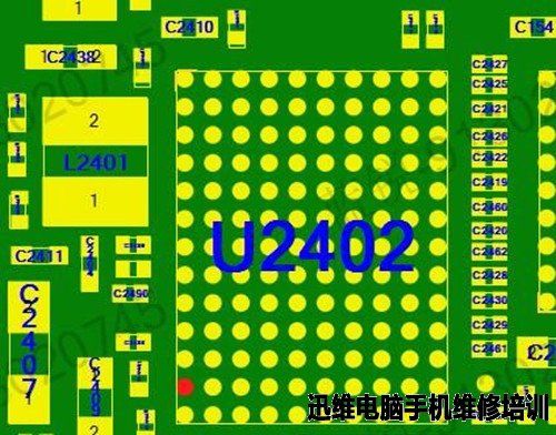 iPhone6P进水无触摸无指纹无照相的维修