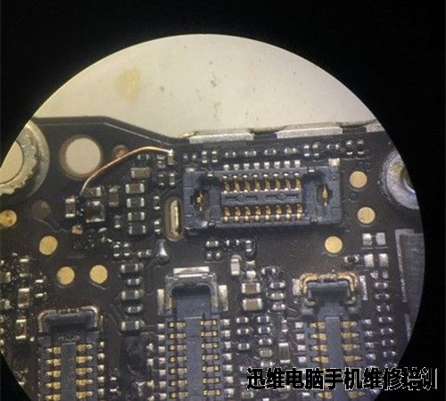 iPhone6P进水无触摸无指纹无照相的维修