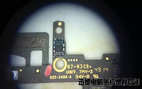 iPhone6 震动无反应 电源键失灵维修 图2