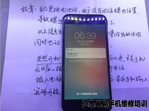 iPhone6 螺丝柱打穿,屏幕没有显示维修 图5
