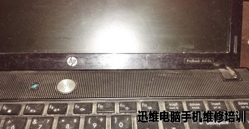 HP4416 开机不显示 植球维修 图1