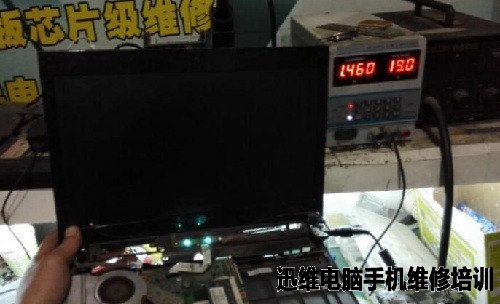 HP4416 开机不显示 植球维修 图6