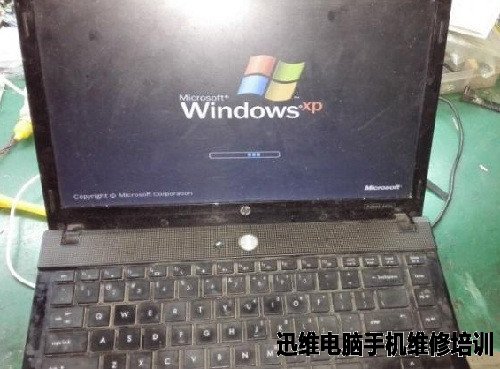 HP4416 开机不显示 植球维修 图17