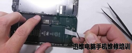 iphone7换电池拆机图解