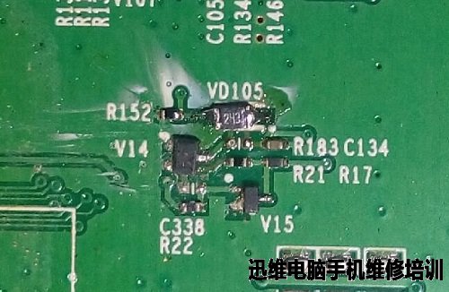 海信LED46K310X3D液晶二次不开机故障维修
