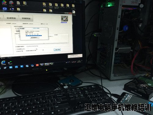 三星N9008V无法进入系统的数据恢复方法