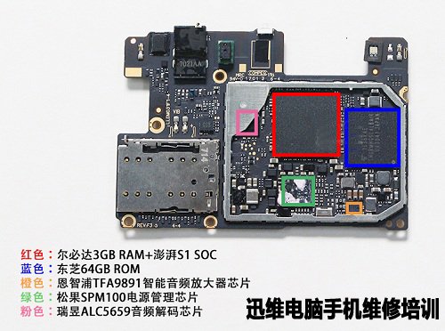 小米5c拆机 图20