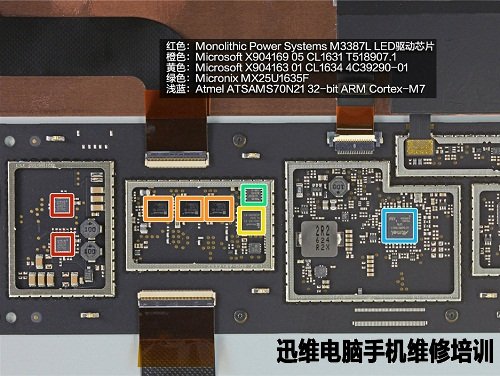 微软Surface Studio拆机43