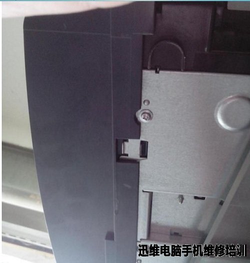 HP打印机 M1005拆机更换定影膜