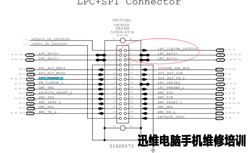 故障点电路图