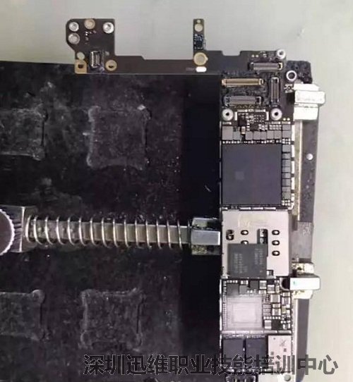 搬板解决iPhone6S手机连不上wifi故障导致主板无法修复的问题 图5