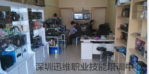 迅维实地面授培训优秀学员 刘安ID：0呆0头0鹅0　图3