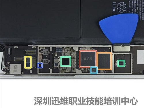 苹果iPad5拆机 图12