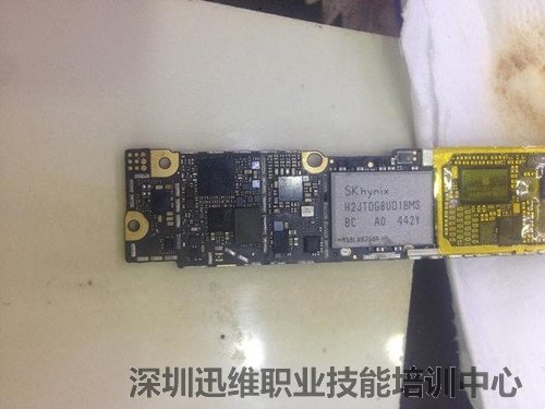 二修机iPhone6P手机没信号无法打电话修复 图4