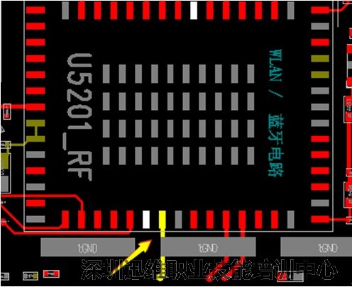 iPhone 6P手机wifi时有时无故障维修