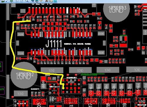 iPhone6摔后手机开不了机维修 图3